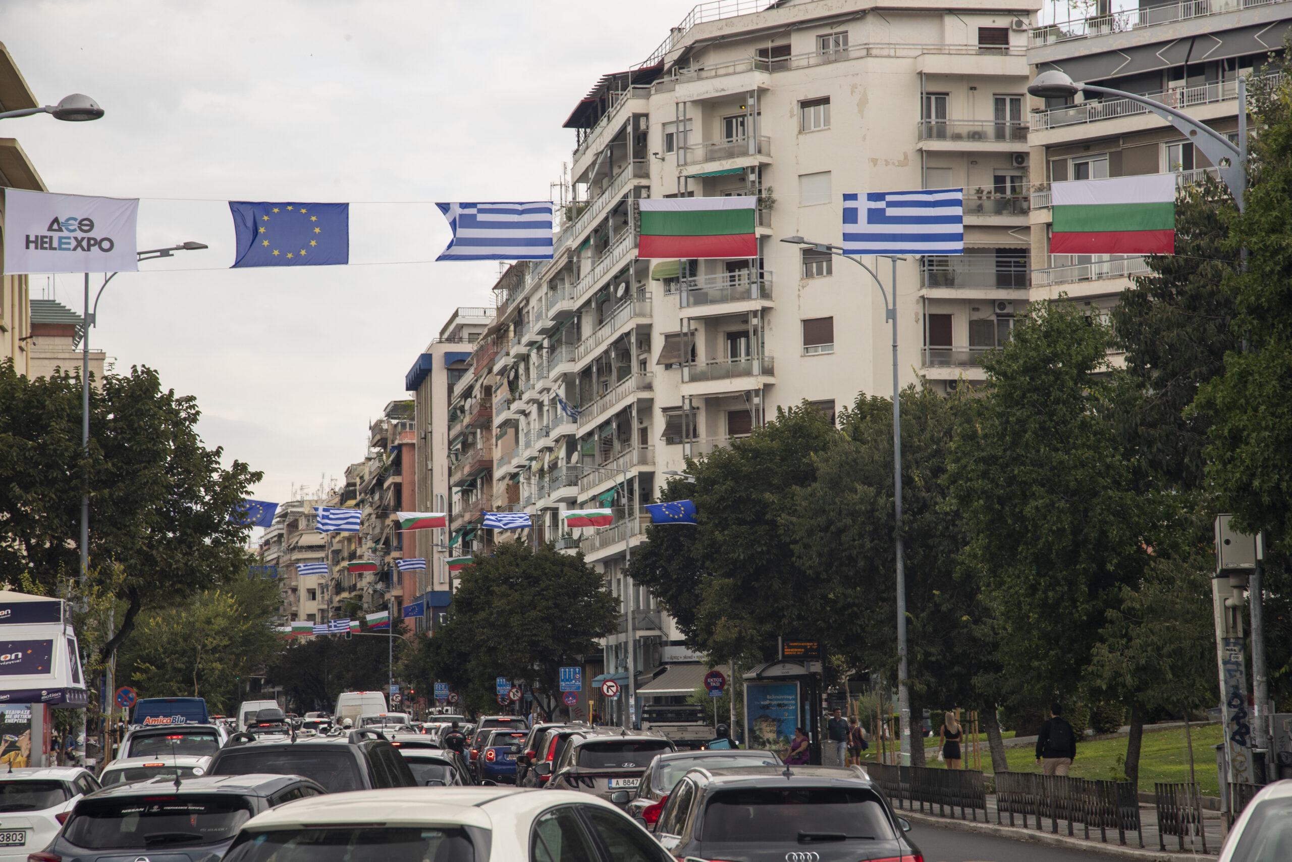 87η ΔΕΘ: Όλες οι κυκλοφοριακές ρυθμίσεις που θα ισχύσουν μέχρι αύριο Κυριακή στη Θεσσαλονίκη 