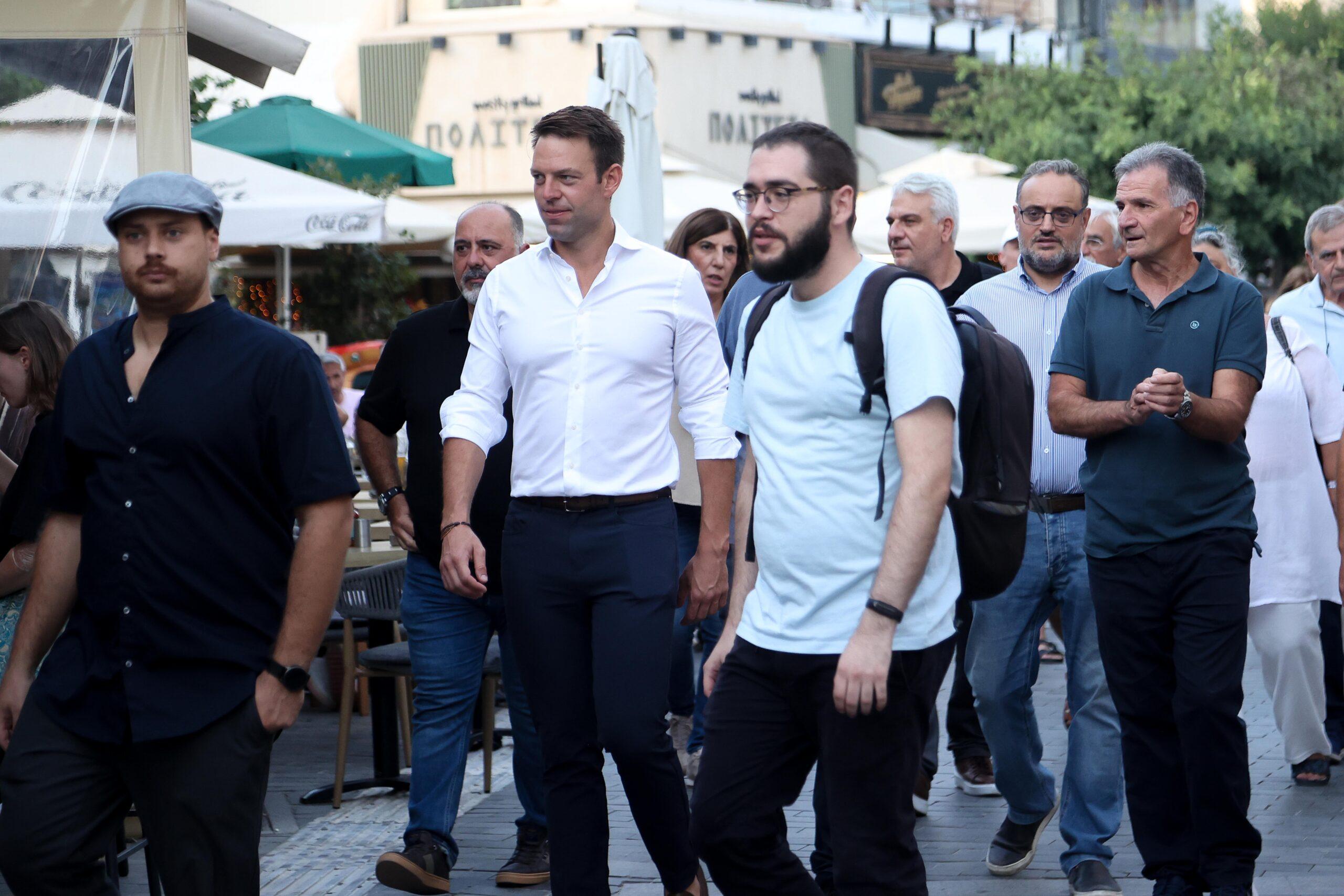 Στέφανος Κασσελάκης: «Τέλος στις ασυλίες βουλευτών – Τέλος στις επιδοτήσεις στα κανάλια» (ΒΙΝΤΕΟ)