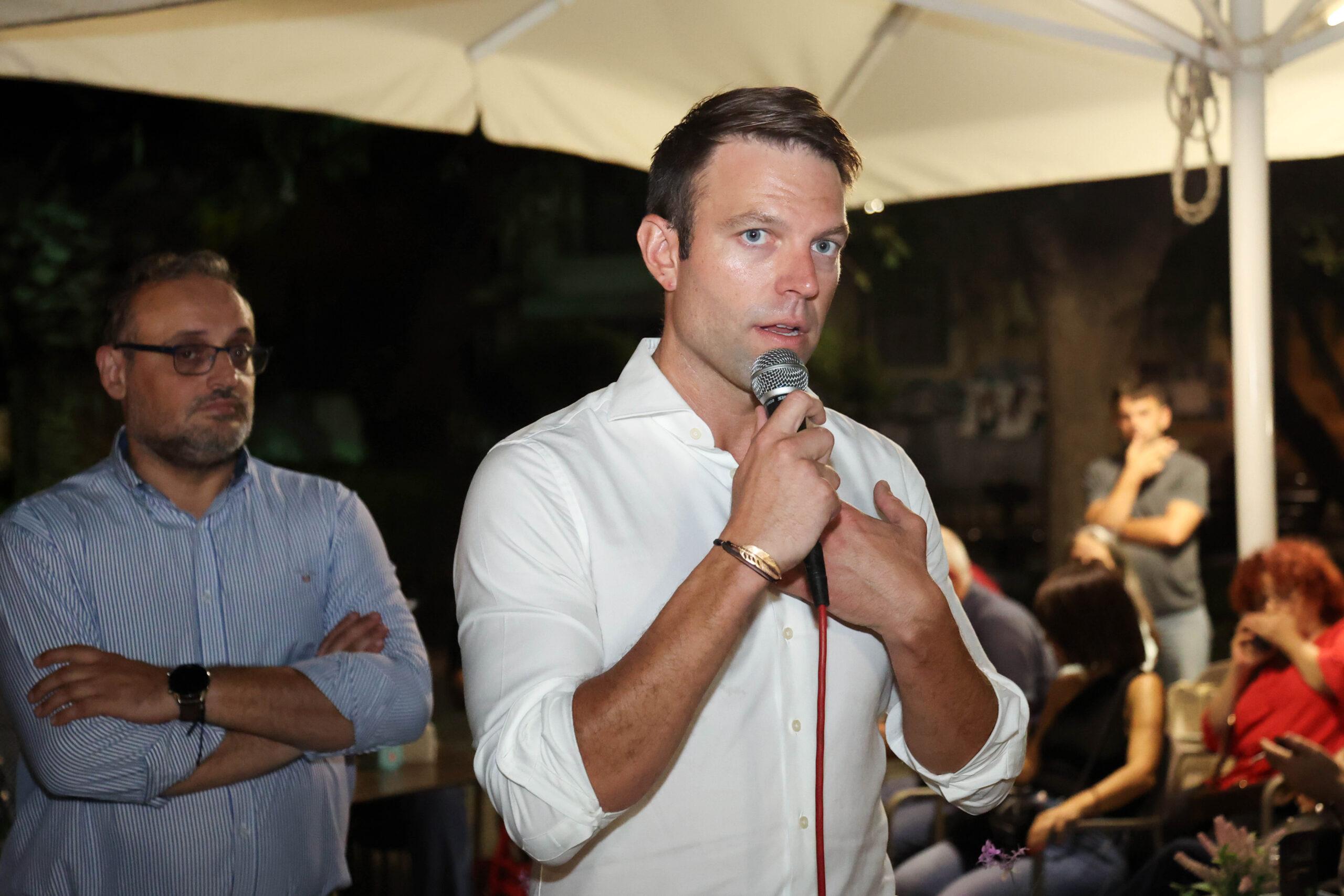 Στον Βόλο και τη Λαμία σήμερα ο Στέφανος Κασσελάκης