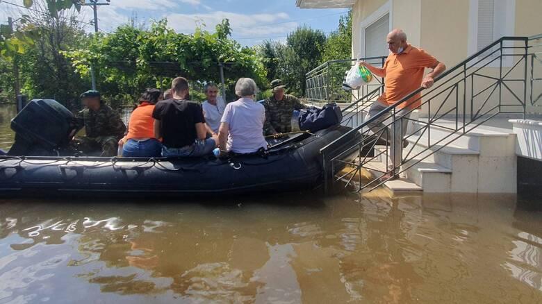 Στους 15 οι νεκροί στην χώρα μας από την Κακοκαιρία «Daniel» – Οκτώ φορές πάνω η στάθμη του Πηνειού