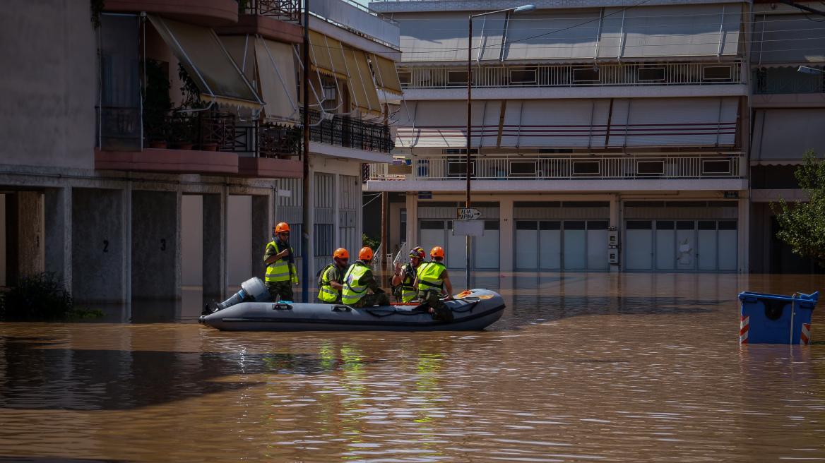 Πλημμύρες Θεσσαλία: Εντοπίστηκε και 15ος νεκρός στο Τρίκερι του Πηλείου