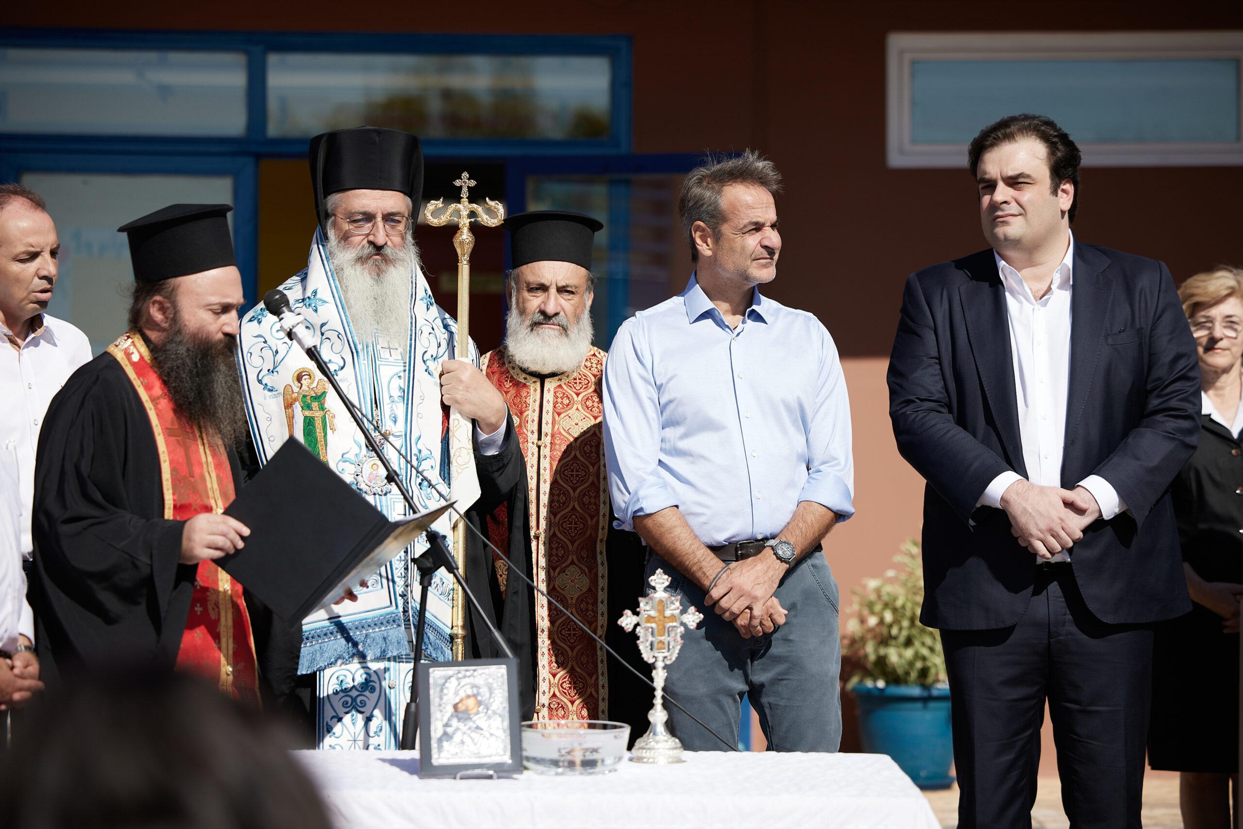 Μητσοτάκης – Έβρος: «Θέλω να γνωρίζετε ότι σε όλη αυτήν την προσπάθεια θα σταθούμε δίπλα σας»
