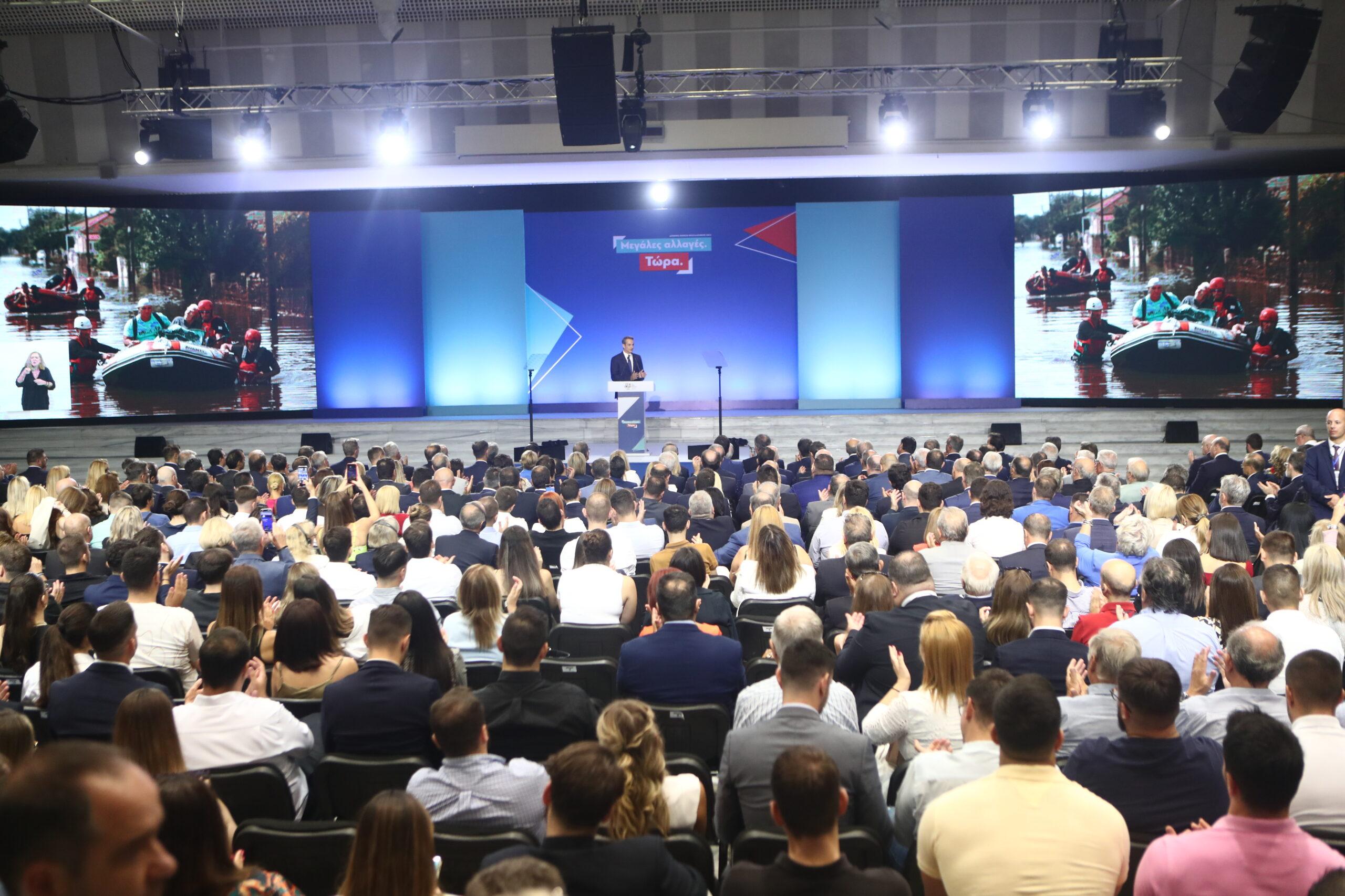 Κυριάκος Μητσοτάκης στην 87η ΔΕΘ: Τα μέτρα για την ενίσχυση της δημόσιας ασφάλειας