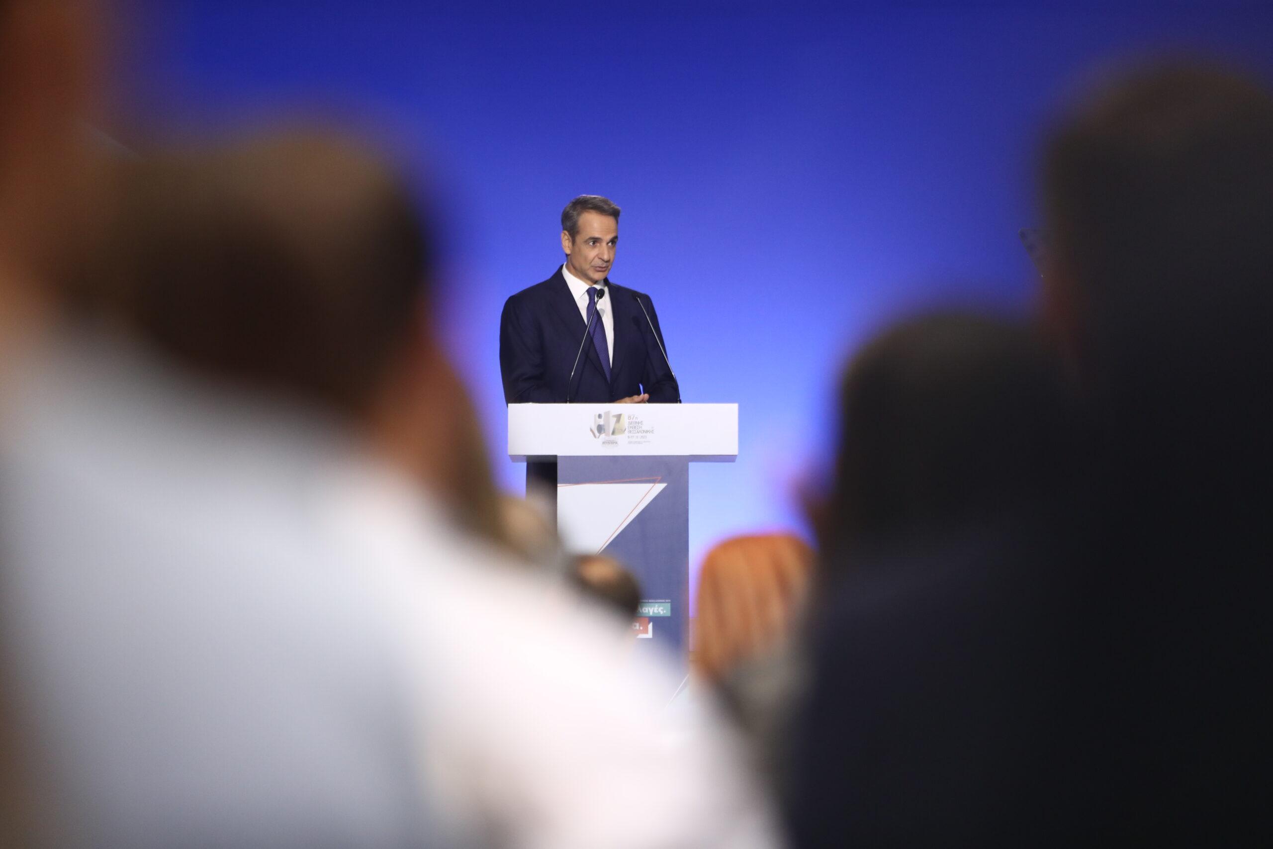 Κυριάκος Μητσοτάκης στην 87η ΔΕΘ: Τα μέτρα για την ενίσχυση της δημόσιας Υγείας