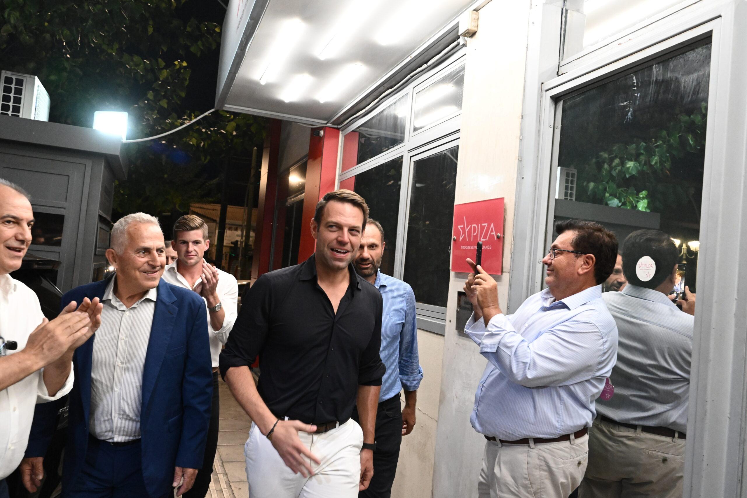 ΣΥΡΙΖΑ – Στ. Κασσελάκης: «Εν τη ρύμη του λόγου μου είπα ότι συναντήθηκα με την ΑΔΕΔΥ»