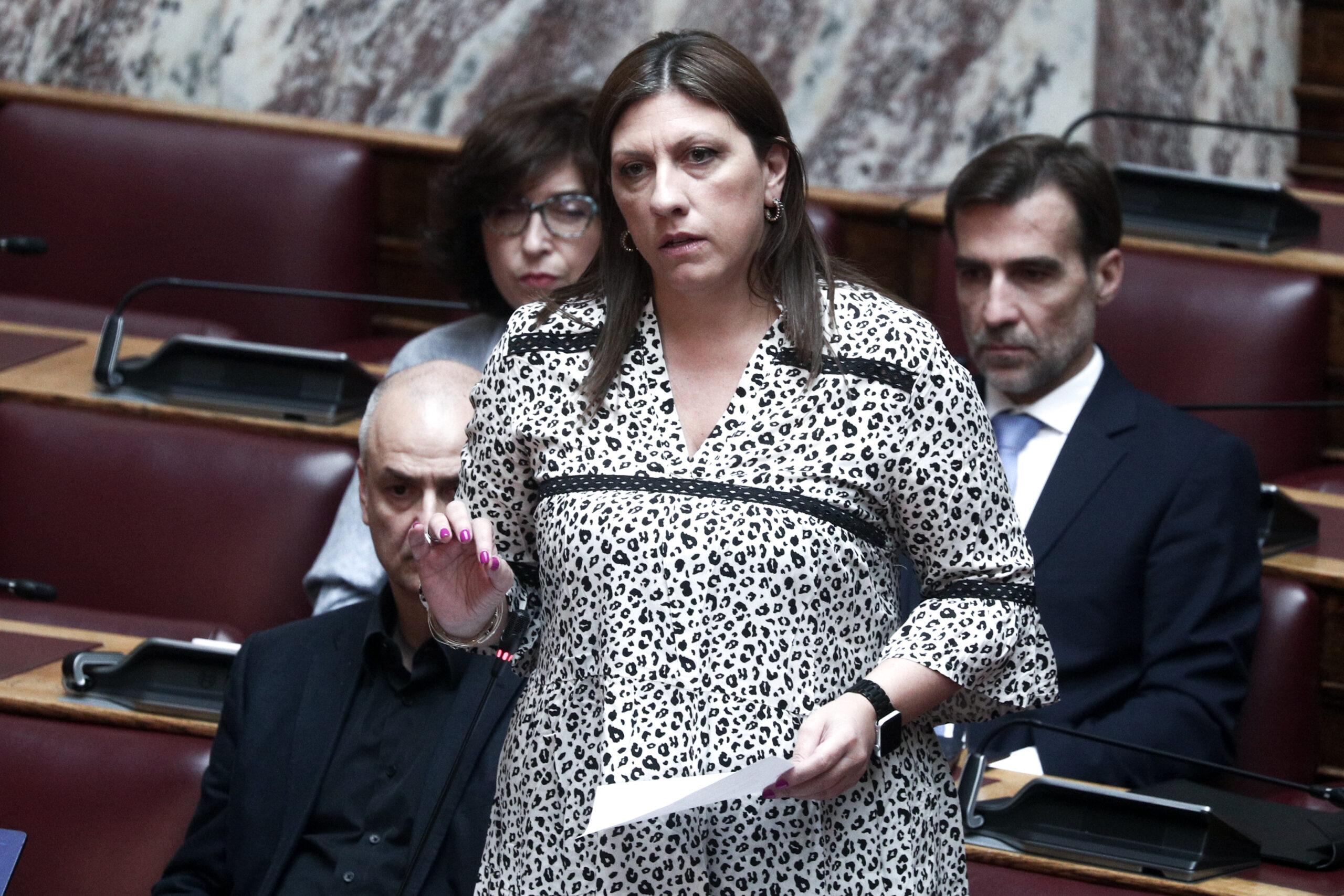 Ζωή Κωνσταντοπούλου: «Έχουμε φτάσει να λέει στέλεχος της Goldman Sachs πως είναι αριστερός και κατά του κεφαλαίου»