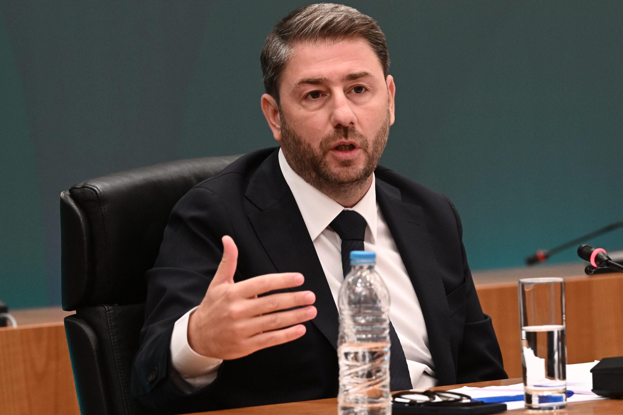 Ν. Ανδρουλάκης: «Συνεχόμενες οι αποτυχίες επιτελικού κράτους»