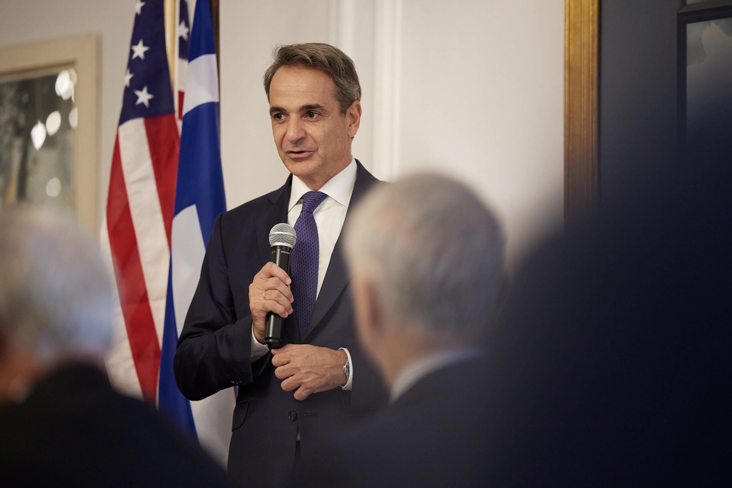Κυρ. Μητσοτάκης στη ΓΣ του ΟΗΕ: Παγκόσμια συμμαχία για την αντιμετώπιση της κλιματικής κρίσης