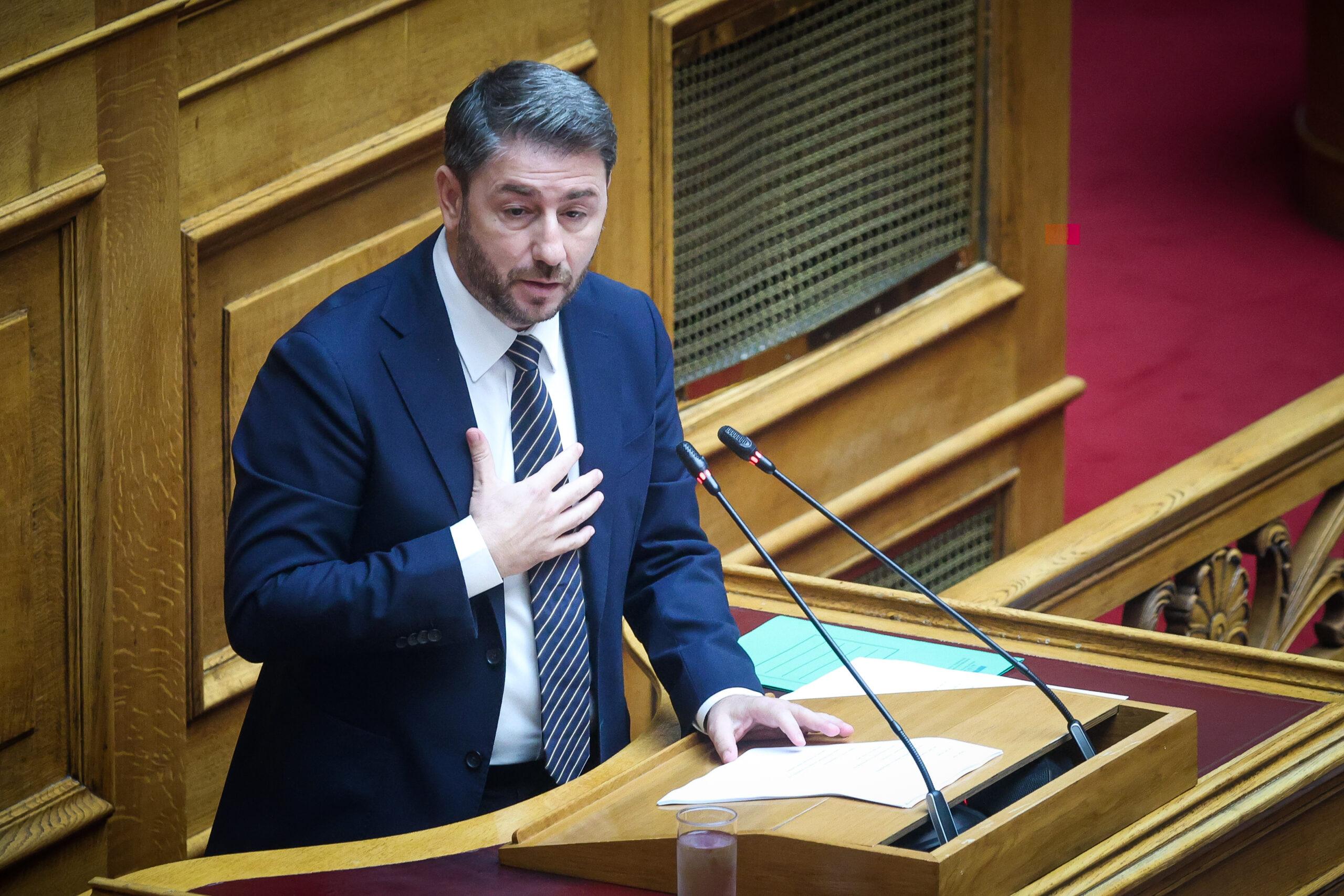 Ανδρουλάκης: «Το ΠΑΣΟΚ δεν θα ψηφίσει το εργασιακό νομοσχέδιο»