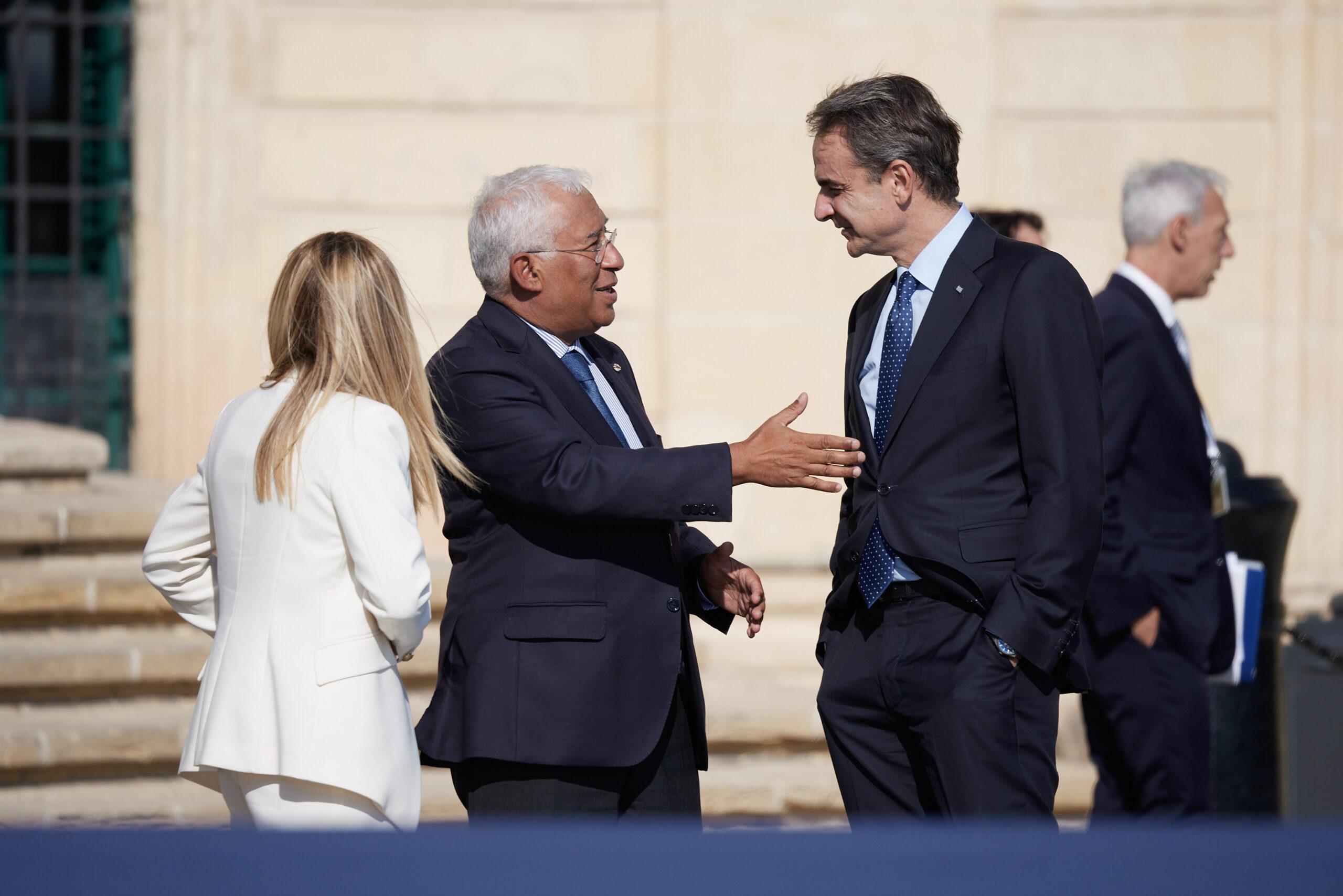 Παρέμβαση Μητσοτάκη για το Μεταναστευτικό στη MED9: Η ΕΕ να το αντιμετωπίσει προληπτικά και όχι όταν υπάρχει κρίση