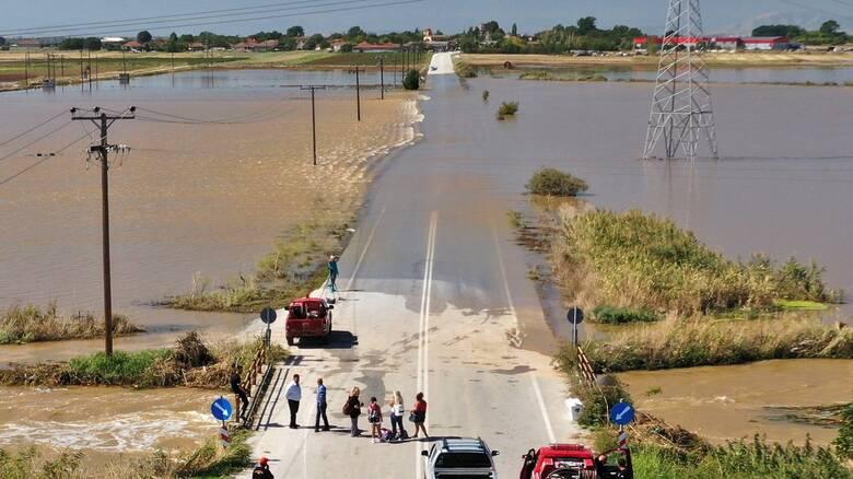 Άνοιξε ο δρόμος από Λάρισα προς Αγιά