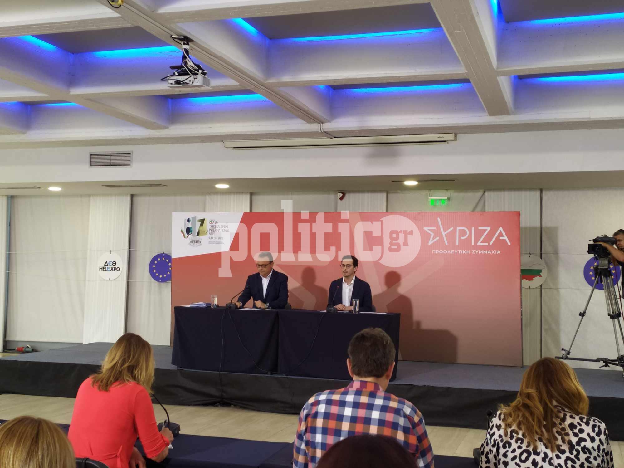 Φάμελλος από ΔΕΘ: «Πολλά έργα στη Θεσσαλονίκη τα αρχίσαμε εμείς και δεν έχουν ολοκληρωθεί ακόμη» (ΒΙΝΤΕΟ)