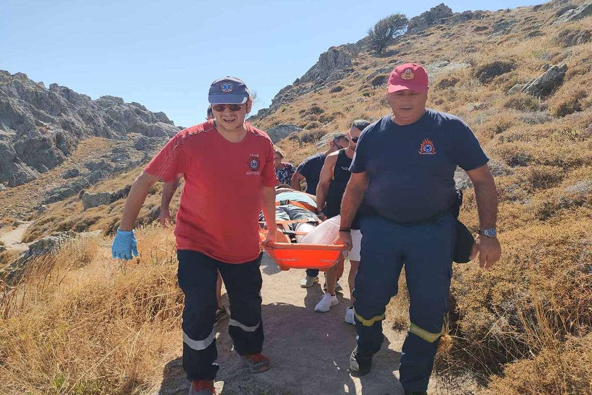 Λήμνος: Σουηδός τουρίστας τραυματίστηκε στον δρόμο για να επισκεφθεί εκκλησάκι