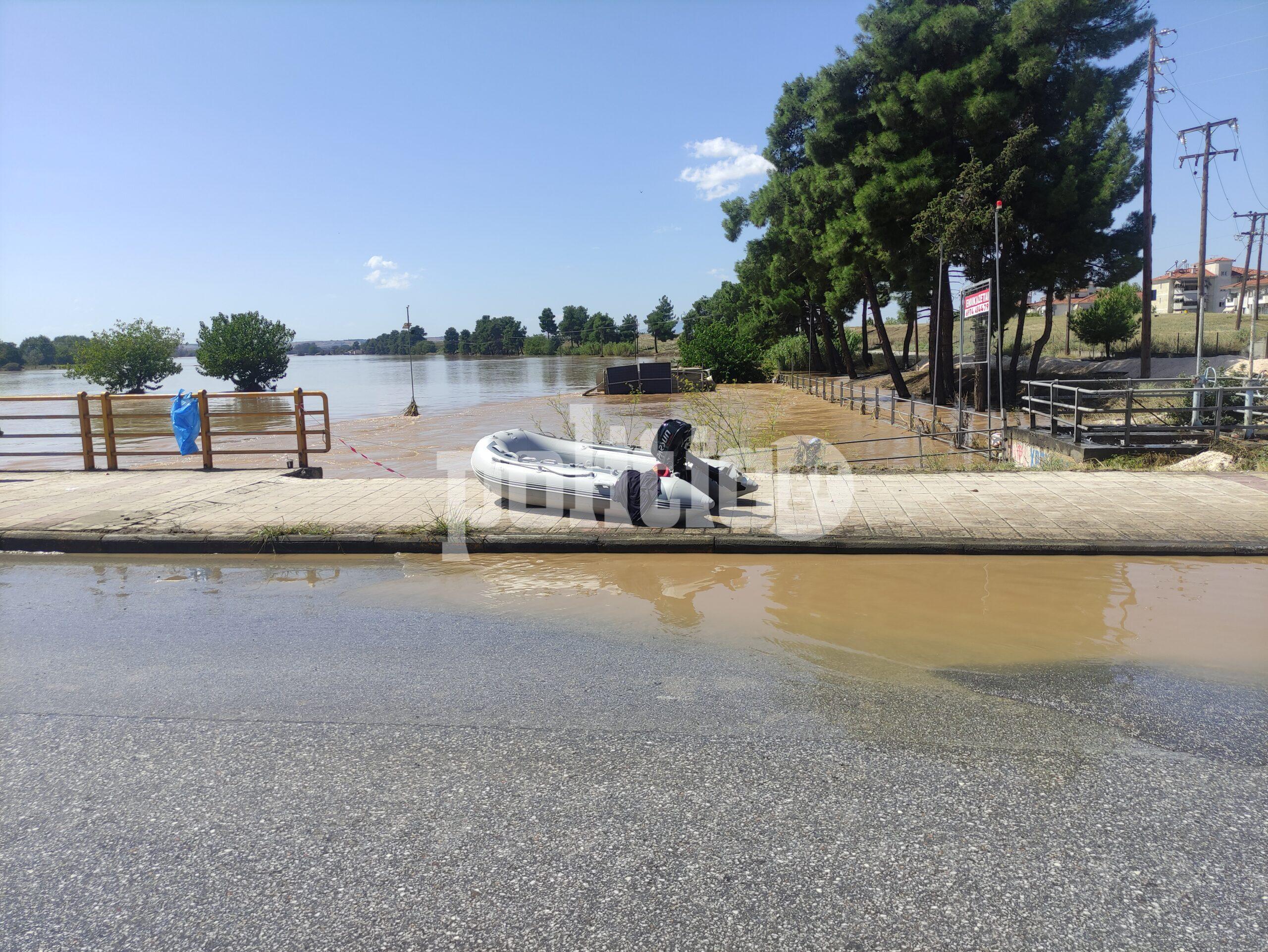 Η Περιφέρεια Αττικής κοντά στους πλημμυροπαθείς της Θεσσαλίας