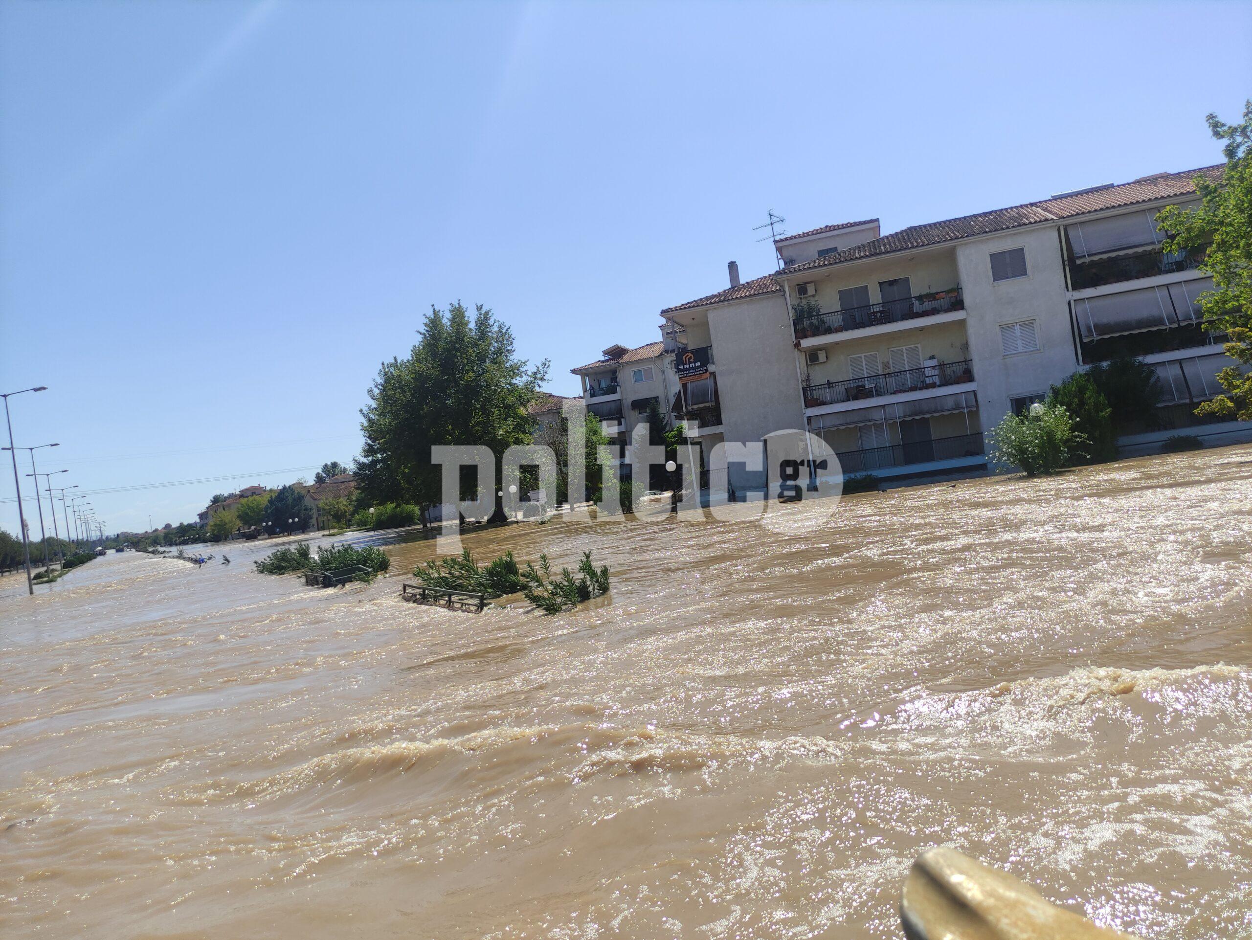 «Γνωρίζαμε τουλάχιστον από το 2018 ότι θα πλημμυρίσει η Θεσσαλία» – Τι λέει πολιτικός μηχανικός (vid)