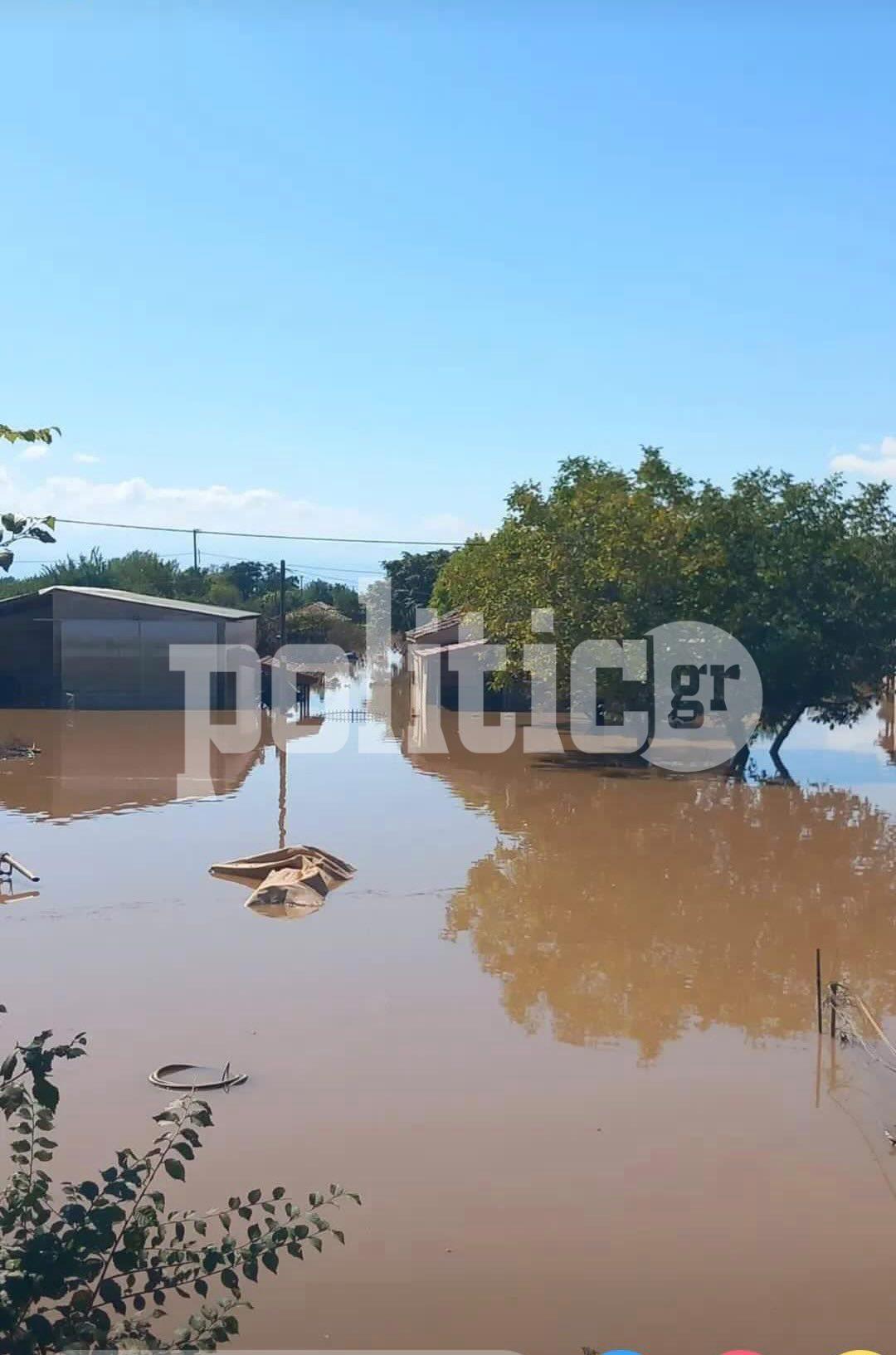 Θεσσαλία: Tην Τρίτη τα κλιμάκια του ΣΥΡΙΖΑ-ΠΣ στην πληγείσα περιοχή