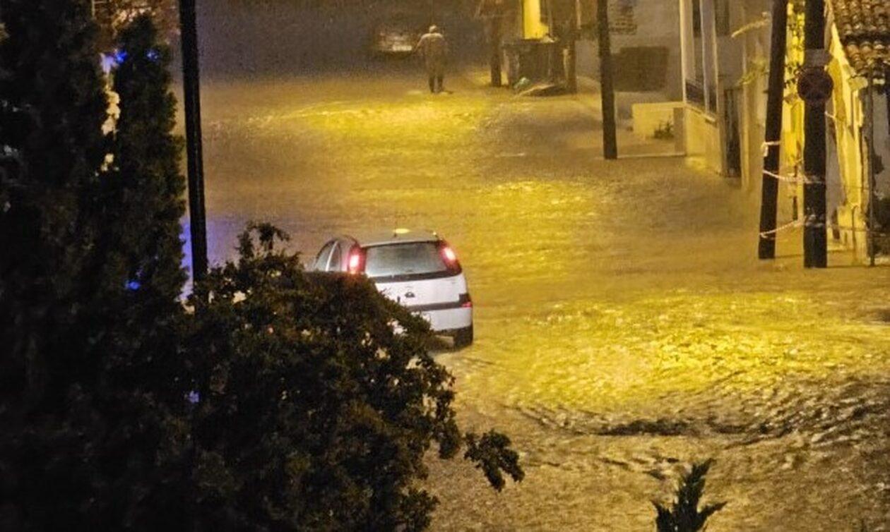 Μήνυμα του 112 για απομάκρυνση από τις περιοχές Αρμένι και Νίκη Λάρισας