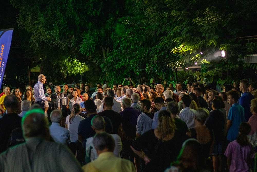 Γιώργος Τσαμασλής: «Προχωράμε δυνατά, δημιουργικά, να χτίσουμε το μέλλον του δήμου Θερμαϊκού»