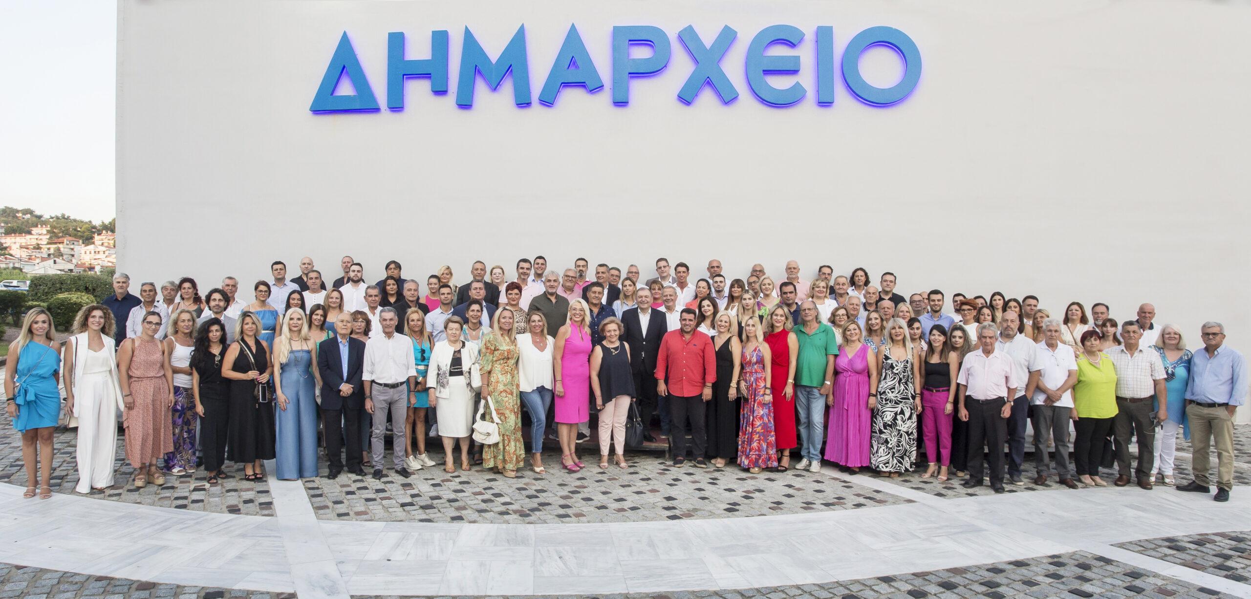 Ι. Καϊτεζίδης: Καν΄το όπως η «Δύναμη Ενότητας»Ψηφιακό και «πράσινο» πρόγραμμα με sms στους δημότες