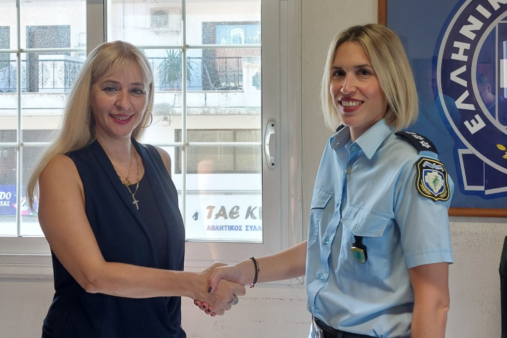 Μαρία Μανούκα: «Ισχυρός δήμος είναι ο ασφαλής δήμος»