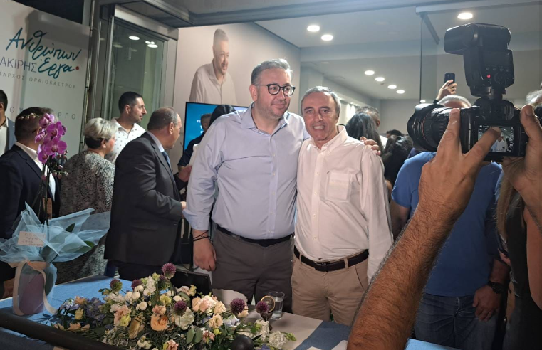 Ζήσης Ιωακείμοβιτς: «Ο Παντελής Τσακίρης θα οδηγήσει με ασφάλεια τον δήμο Ωραιοκάστρου στην επόμενη πενταετία»