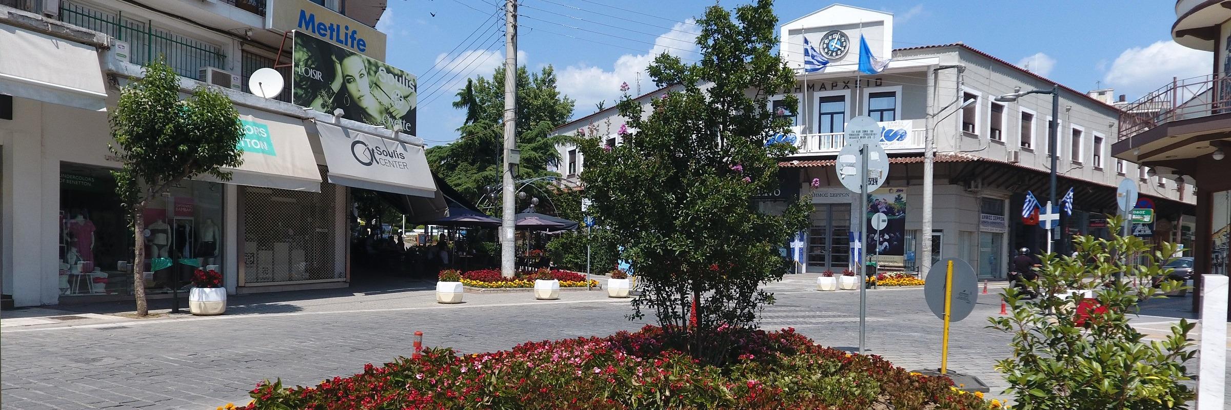 Ενεργειακή αναβάθμιση, αυτοματοποίηση και διαχείριση του δικτύου ηλεκτροφωτισμού κοινοχρήστων χωρών στον Δήμο Σερρών