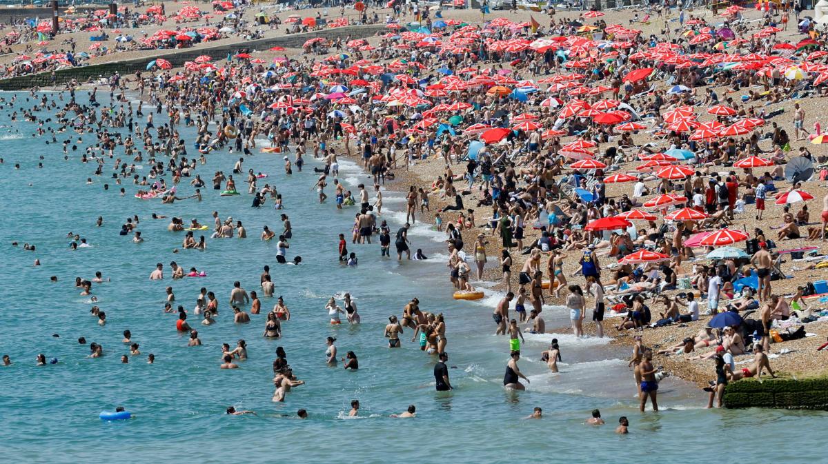 Μ. Βρετανία: Καύσωνας με πάνω από 30 βαθμούς Κελσίου θα σαρώσει τη χώρα (ΒΙΝΤΕΟ)