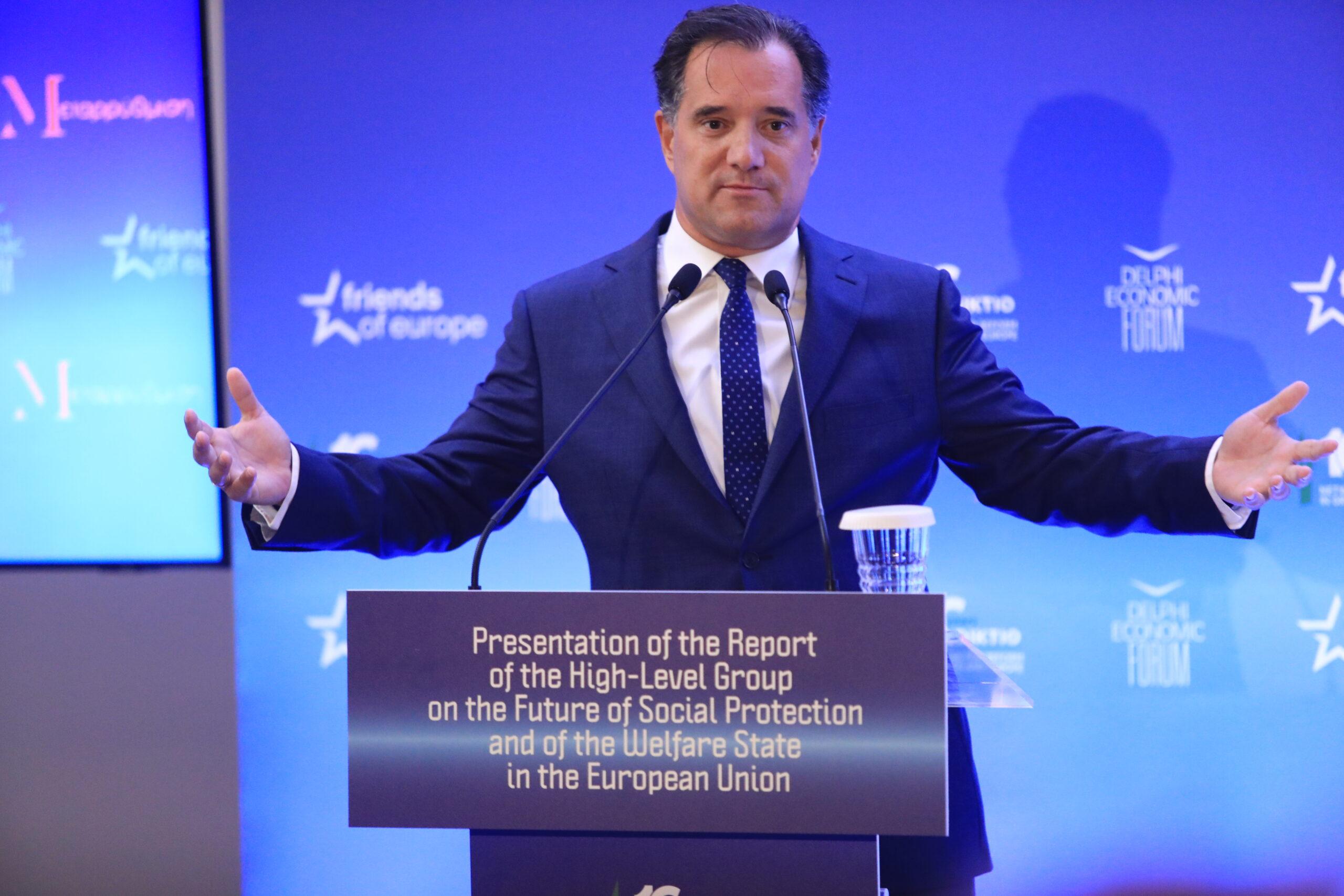 Άδωνις Γεωργιάδης: «Όλη η μεταρρύθμιση την οποία επιχειρούμε, έχει να κάνει με την προσέλκυση νέων γιατρών στο σύστημα»