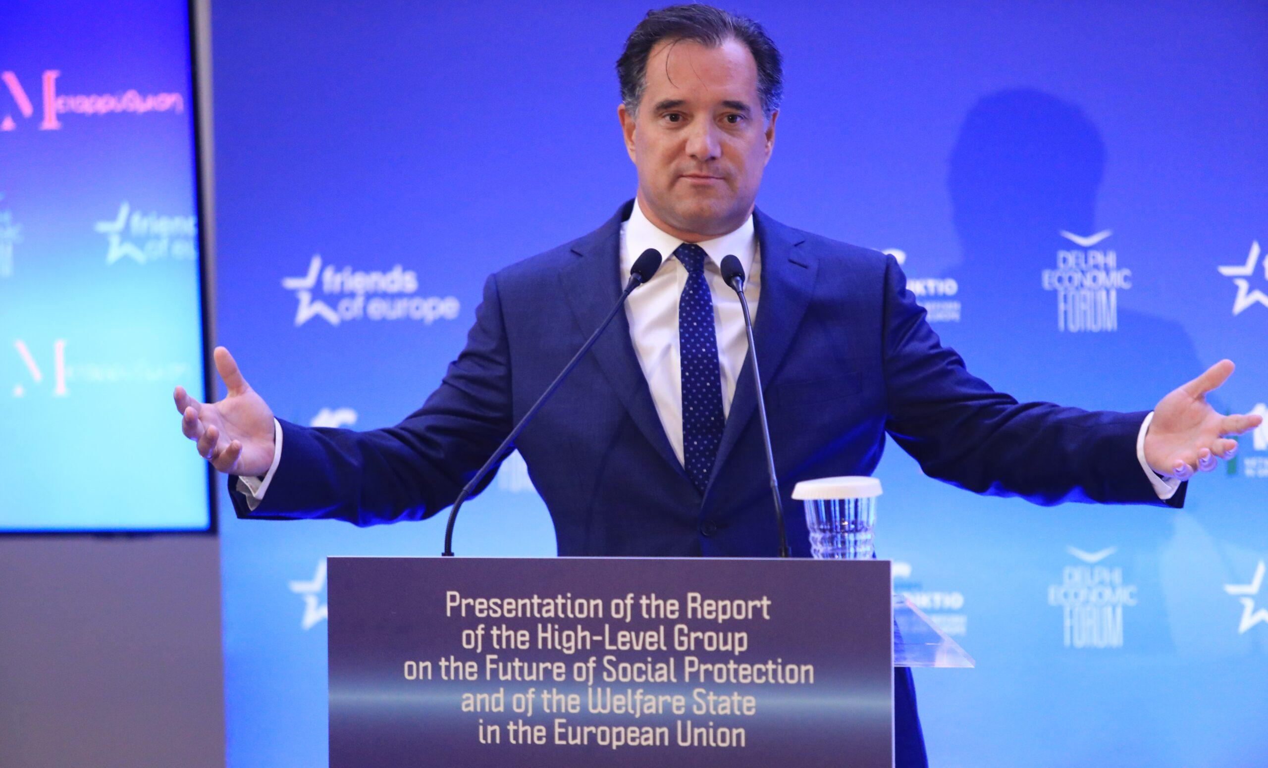 Άδ. Γεωργιάδης: «O Κασσελάκης είναι καπιταλιστής όπως και εγώ, δεν τον λες κομμουνιστή» (ΒΙΝΤΕΟ)
