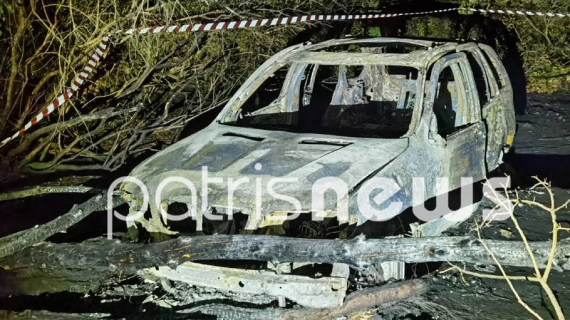 Απανθρακωμένος βρέθηκε 46χρονος επιχειρηματίας στα Λεχαινά