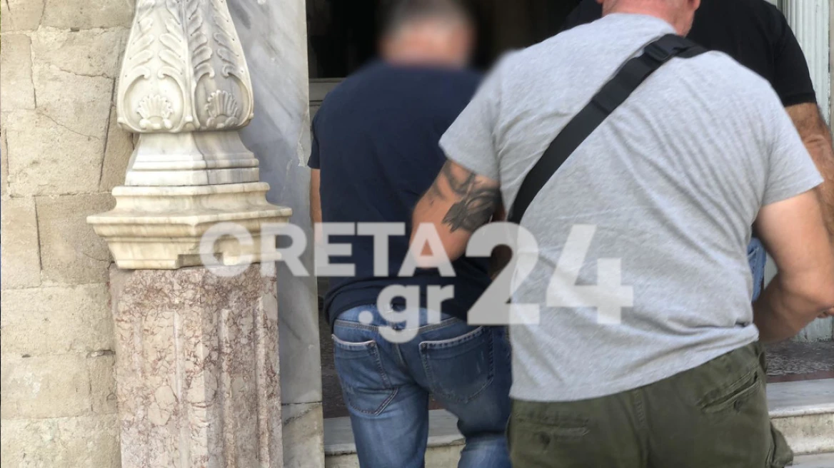 Ηράκλειο: Προφυλακίστηκε ο 48χρονος που αποπειράθηκε να βιάσει δύο κοπέλες 17 και 25 ετών