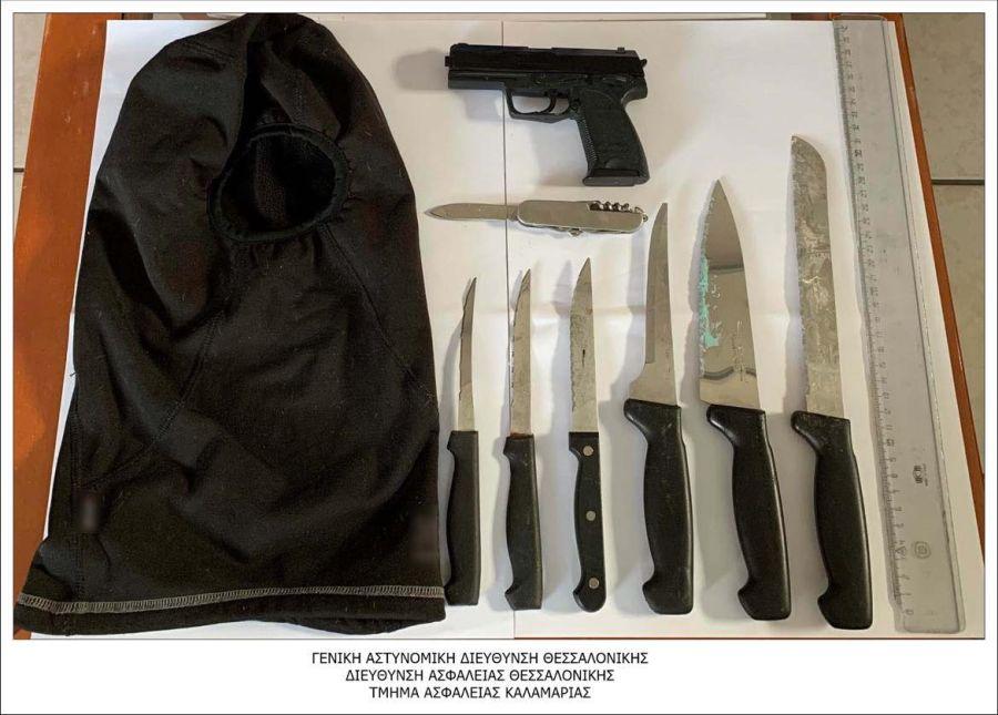 Καλαμαριά: Συνελήφθη 19χρονος που απείλησε νεαρούς με μαχαίρι