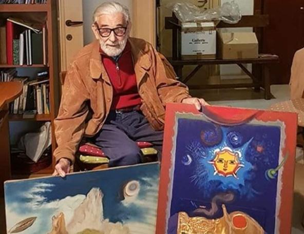 Πέθανε ο διάσημος Έλληνας ζωγράφος, Ιουλιανός Καττίνης στην Ρώμη