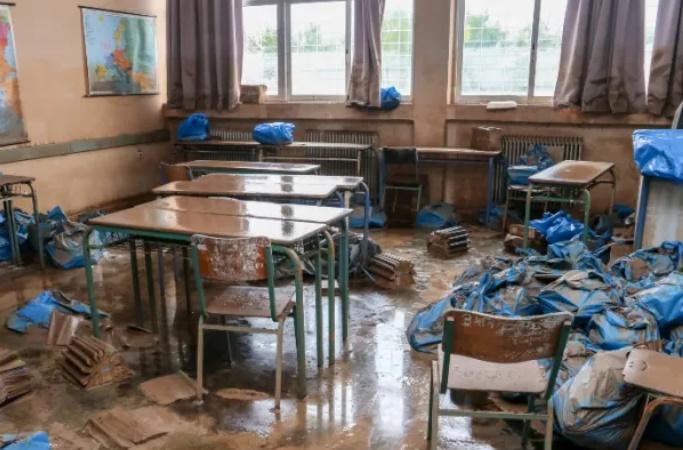 Θεσσαλία: Με τηλεκπαίδευση τα μαθήματα στα σχολεία – Ποιες περιοχές εξαιρούνται