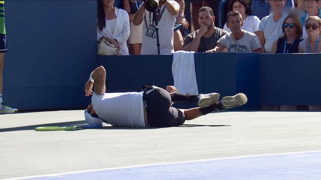 Τένις – US Open: Τρομακτικός τραυματισμός για Μπερετίνι – Ούρλιαζε από τον πόνο (ΒΙΝΤΕΟ)