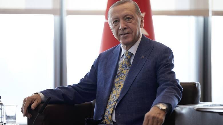 Ερντογάν: Να διαλύσουμε την ταραγμένη ατμόσφαιρα στο Αιγαίο – Επιμένει στο Κυπριακό