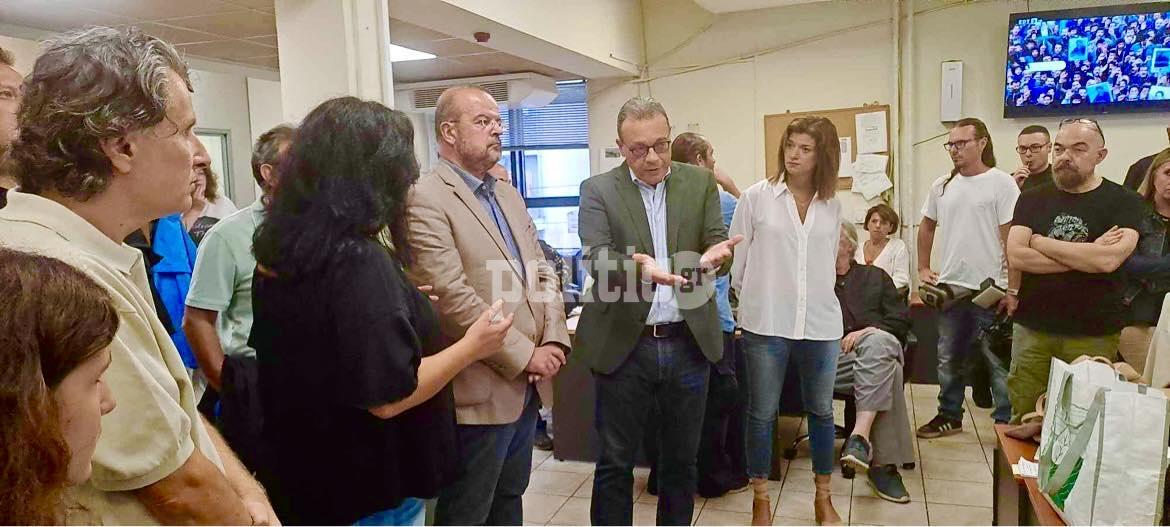 «Η ΕΡΤ3 γίνεται ένα κουφάρι»: Στα κάγκελα οι εργαζόμενοι για το «μαύρο» στα δελτία ειδήσεων