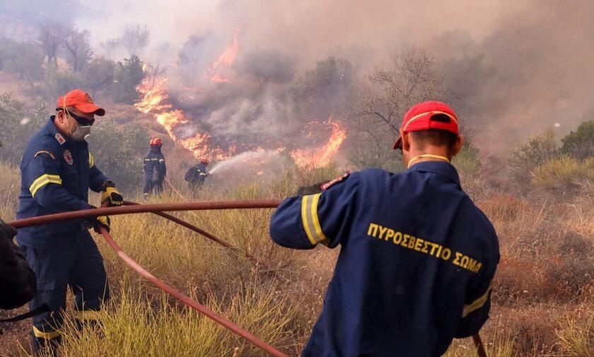Πυροσβεστική: Διαψεύδει την άρση της γενικής επιφυλακής