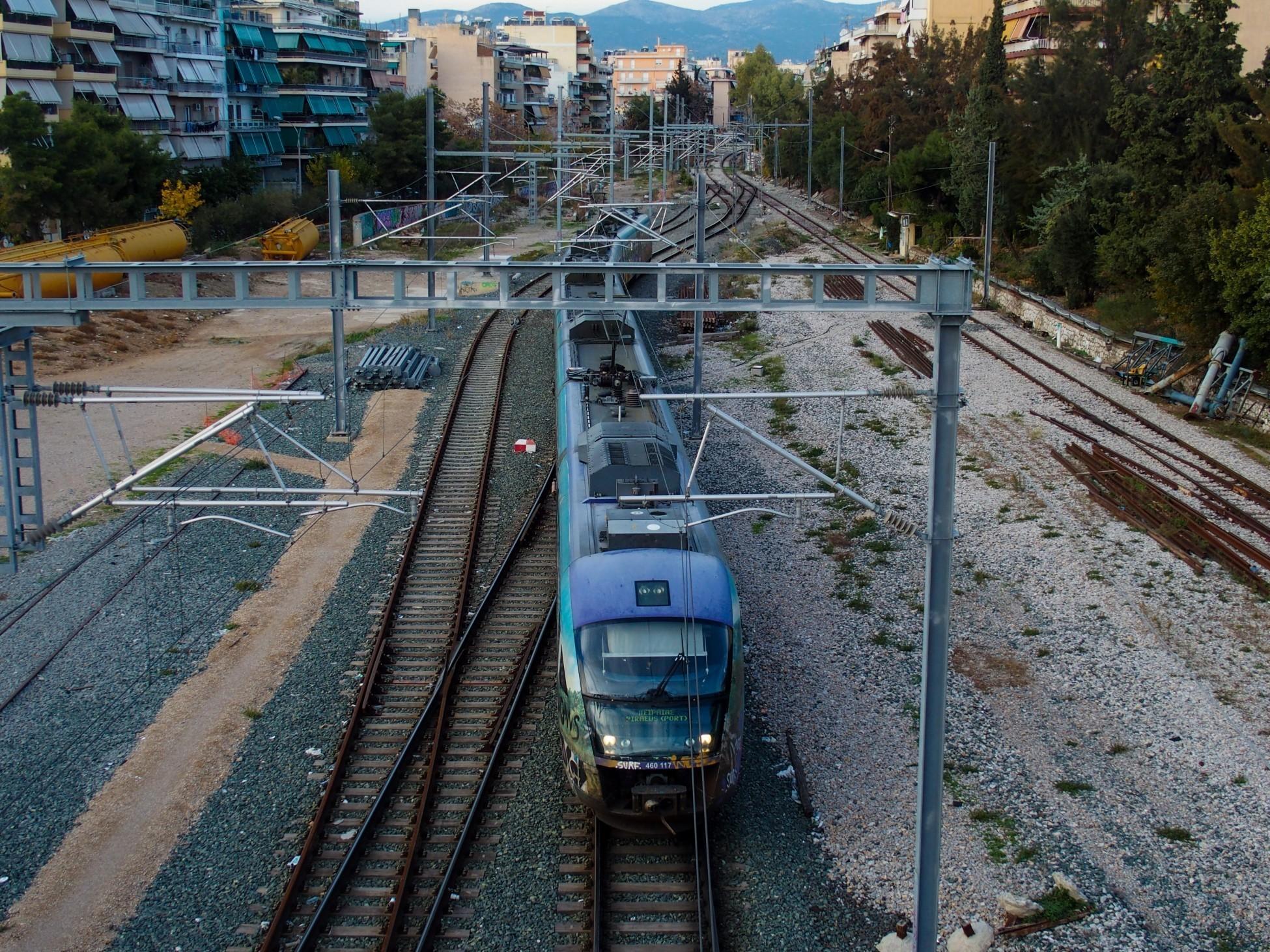 Hellenic Train: Έκτακτες εργασίες στη γραμμή Αυλώνας-Αφιδνών λόγω πεσμένων δέντρων