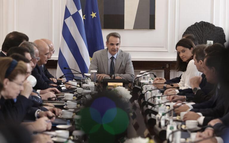 Υπουργικό Συμβούλιο: Τα 13 μέτρα αρωγής για τους πυρόπληκτους στον Έβρο