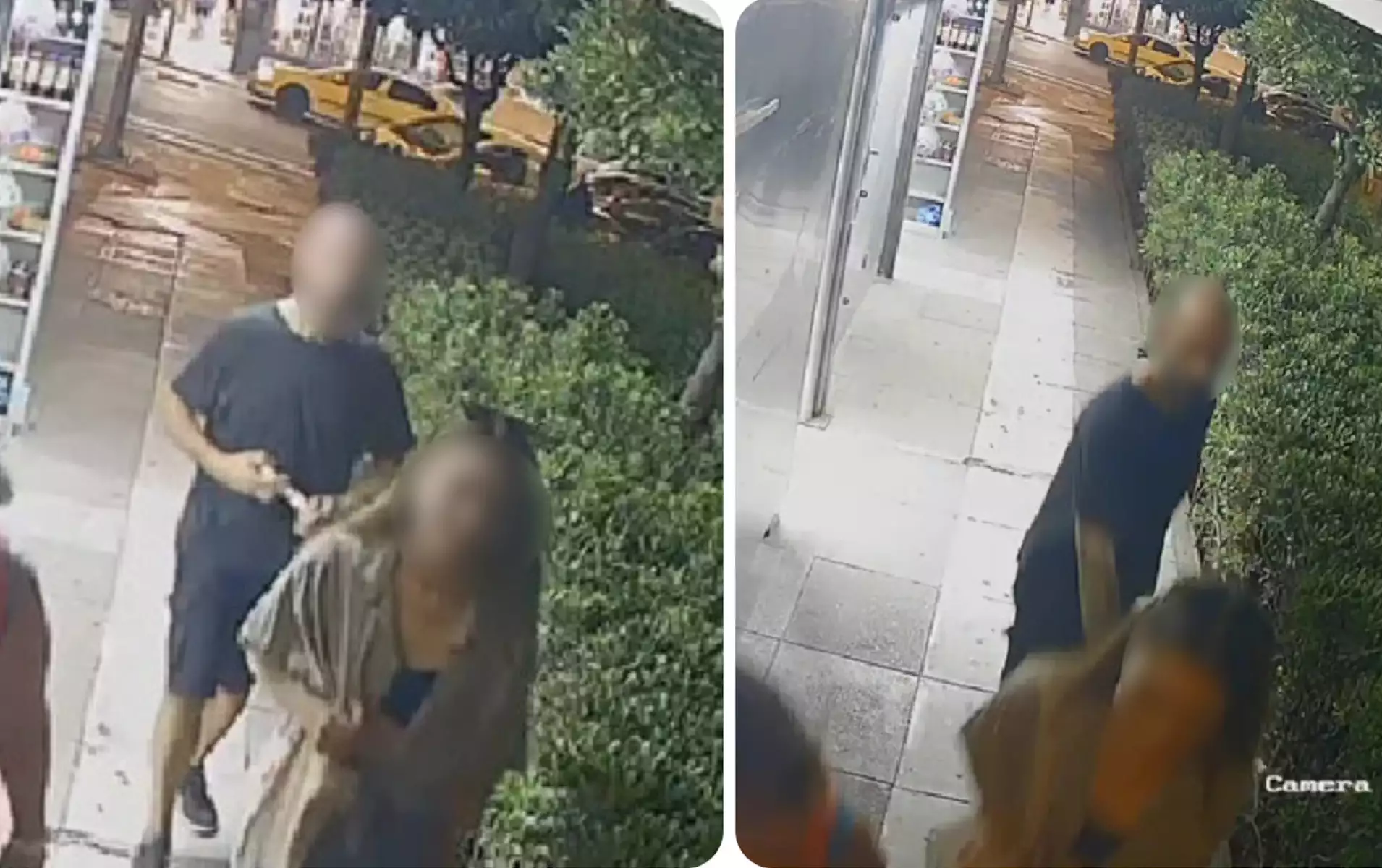 Σοκαριστικό βίντεο από την Καισαριανή: Η στιγμή που ο δράστης καρφώνει σύριγγα στην κοπέλα – Σπέρμα περιείχε η σύριγγα (ΒΙΝΤΕΟ)