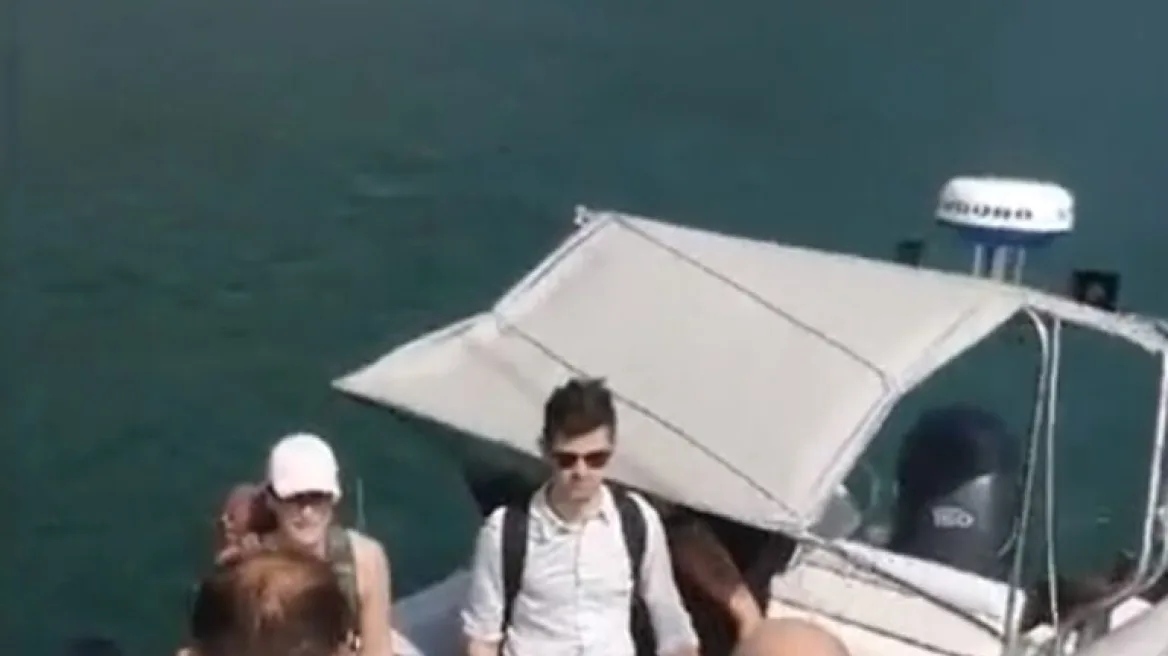 Κακοκαιρία Daniel: Απεγκλωβίστηκαν εννέα Γερμανοί τουρίστες από παραλία του Πηλίου