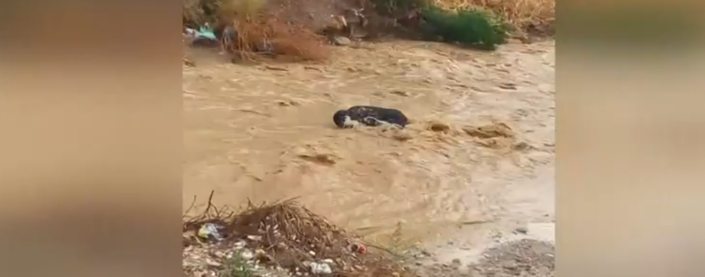 Κακοκαιρία Daniel: Άνδρας παρασύρθηκε από ορμητικά νερά στο Μενίδι