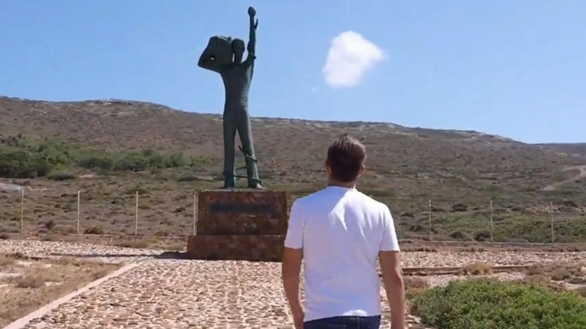ΣΥΡΙΖΑ: «Άναψε φωτιές» το σόου Κασσελάκη στη Μακρόνησο