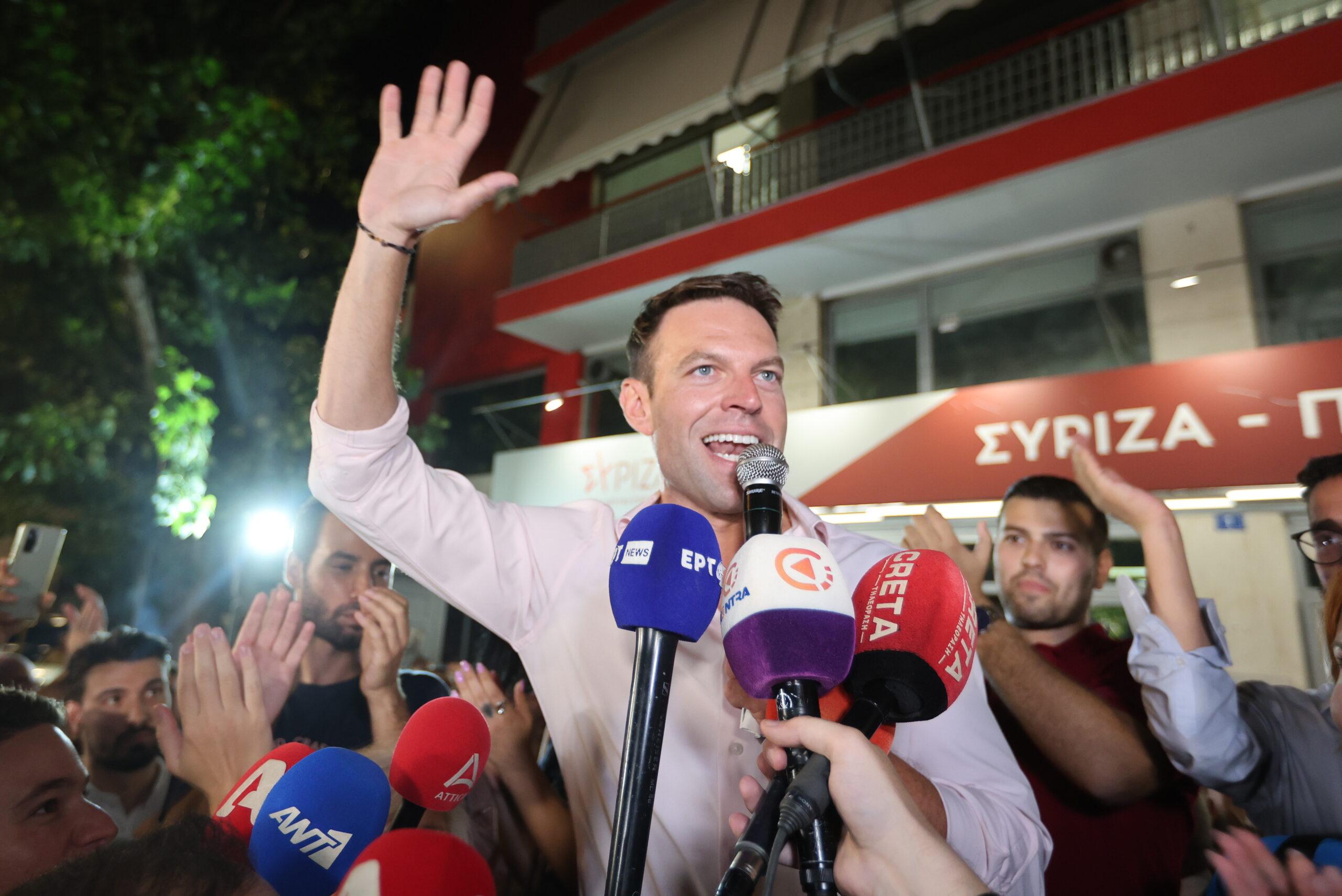 ΣΥΡΙΖΑ: Με τον Τσίπρα θα συναντηθεί ο νέος πρόεδρος Στέφανος Κασσελάκης