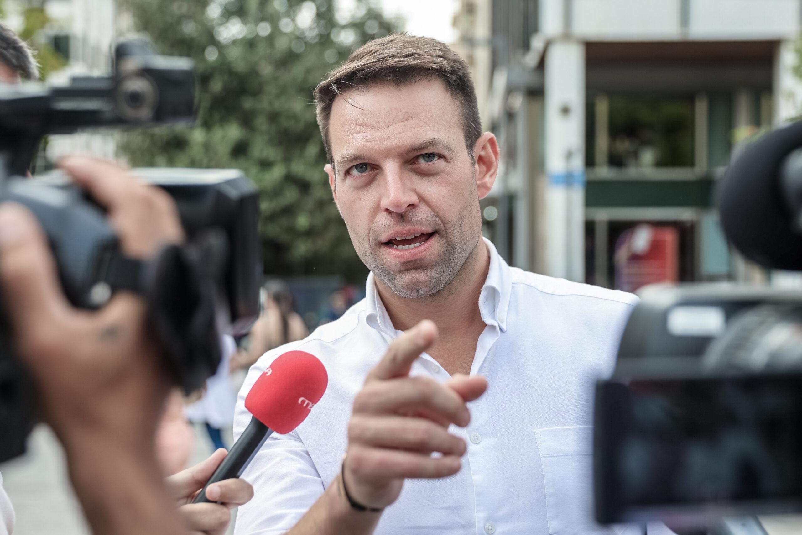 Πηγές ΣΥΡΙΖΑ: Από Κασσελάκη η πρωτοβουλία για την συνάντηση με Μητσοτάκη