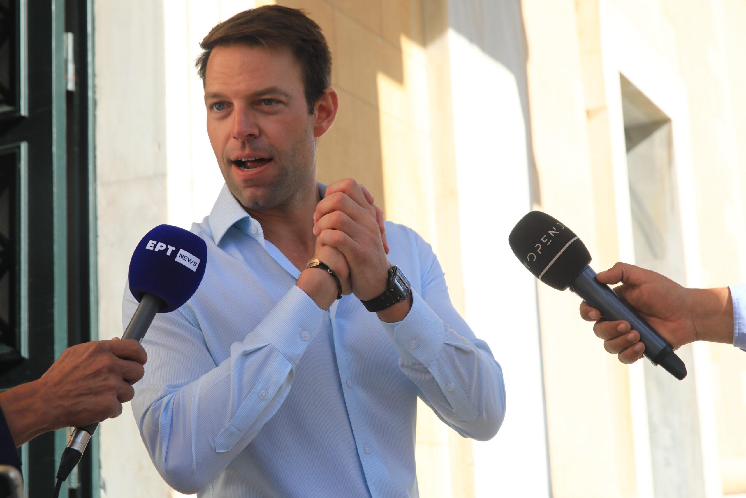 Εκλογές ΣΥΡΙΖΑ: «Όχι» Κασσελάκη στην πρόταση Αχτσιόγλου για ντιμπέιτ – «Είμαστε σύντροφοι, όχι αντίπαλοι»
