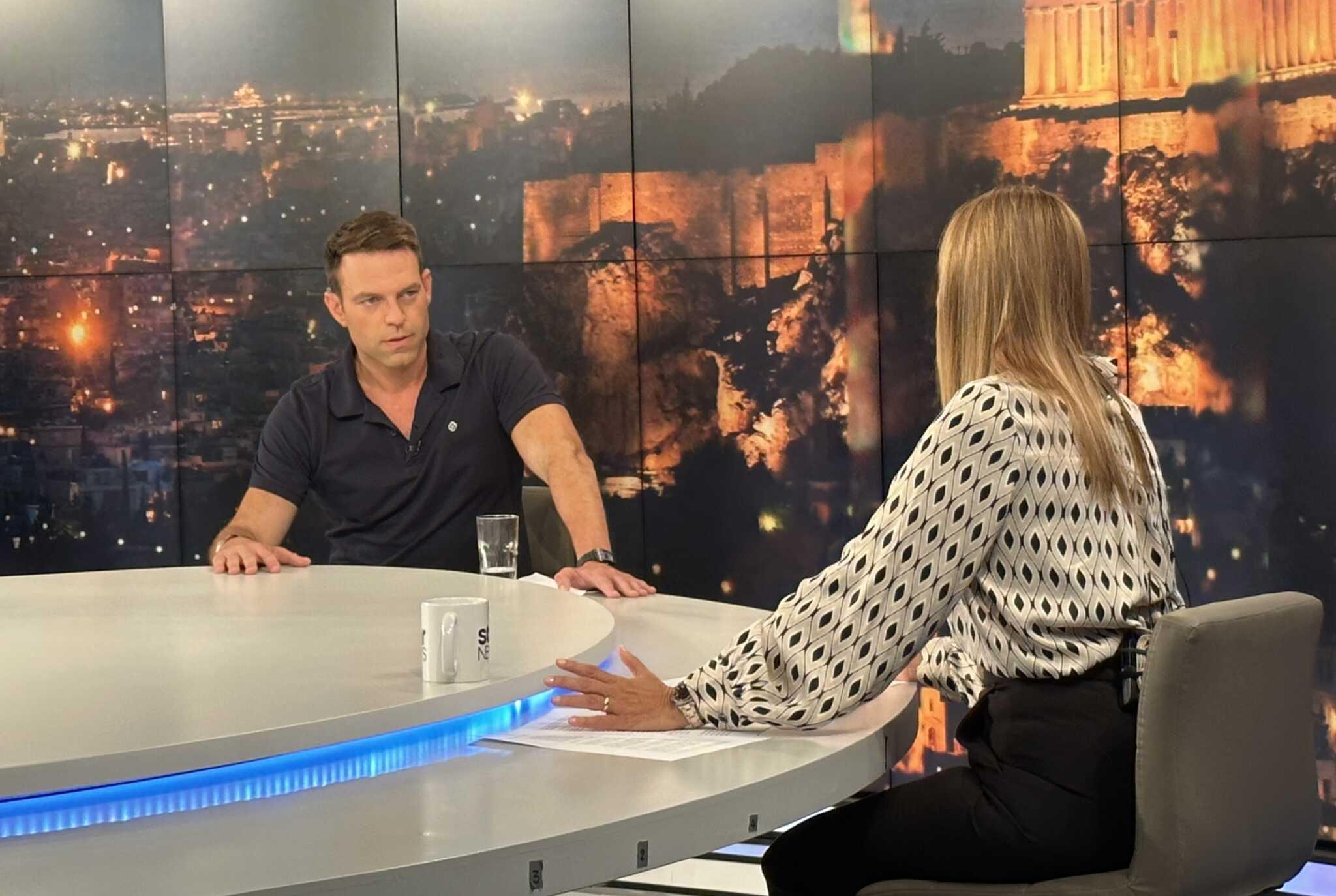 Στέφανος Κασσελάκης: Βεβαίως και είμαι Αριστερός – Θα πάω σύντομα φαντάρος