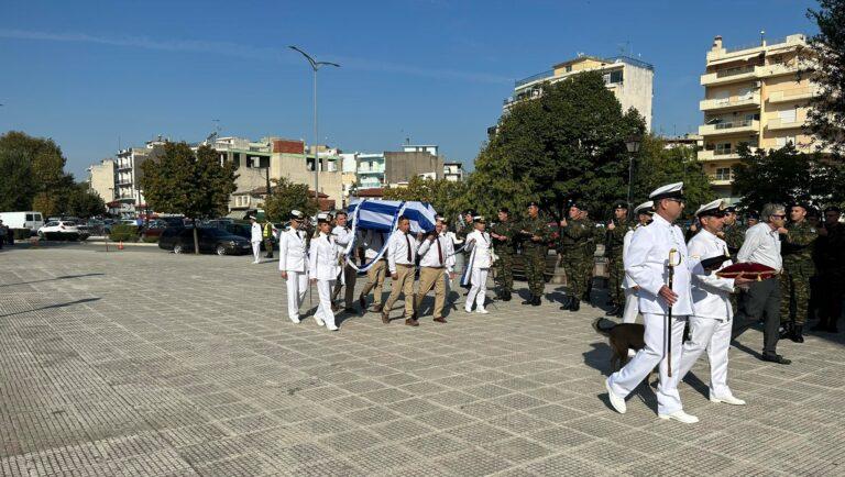 Κομοτηνή: Σήμερα στις 11 το πρωί η κηδεία της πλωτάρχη του Πολεμικού Ναυτικού Γλυκερίας Μεμεκίδου
