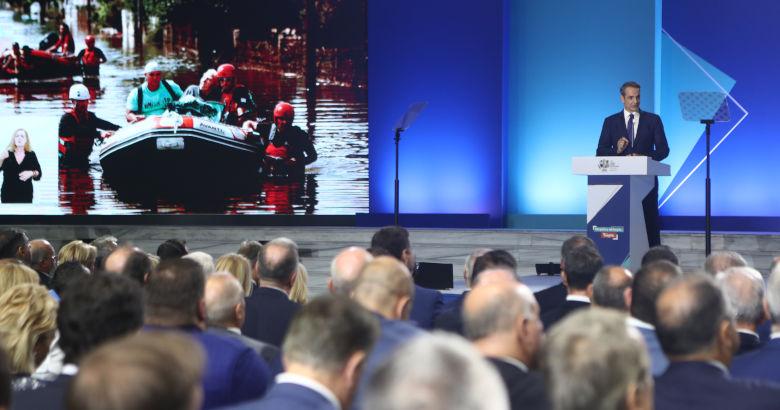 Μητσοτάκης στην ΔΕΘ: «Συγκροτείται Οργανισμός Διαχείρισης Υδάτων Θεσσαλίας»